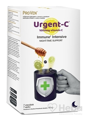 Pro-Ven Urgent-C Immune Intensive Night-time  vrecúška 1x7 ks