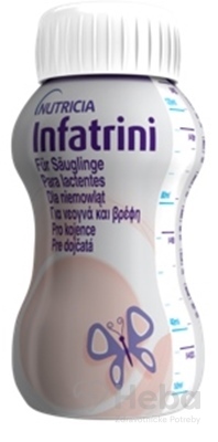 Infatrini For infants  (výživa pre dojčatá od narodenia) 24x125 ml (3000 ml)