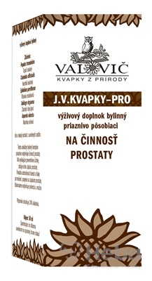J.v. Kvapky - pro  na činnosť prostaty 1x50 ml