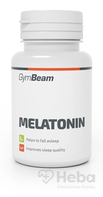 Melatonín - GymBeam 120 tab.
