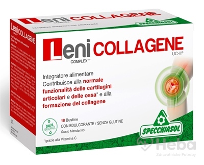 Leni COMPLEX COLLAGENE  vrecúška (práškový kolagén) 1x18 ks