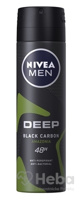 NIVEA Men Deep Amazonia Sprej antiperspirant, 150 ml