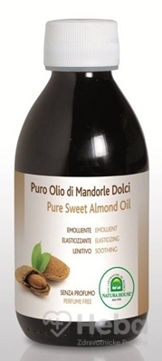 Natura House Mandľový olej na suchú citlivú pokožku  200 ml telový olej