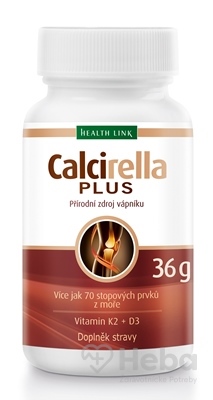 Health Link CALCIRELLA PLUS  cps 1x60 ks