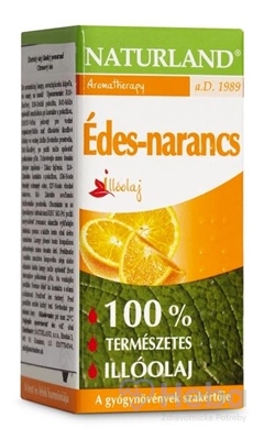 Naturland 100% Éterický Olej Sladký Pomaranč  1x10 ml