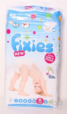 Fixies CLASSIC JUNIOR  detské plienky 11-25 kg, 1x40 ks