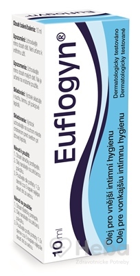 EUFLOGYN olej pre vonkajšiu intímnu hygienu  1x10 ml