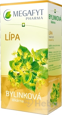 MEGAFYT Bylinková lekáreň LIPA  bylinný čaj 20x1,5 g (30 g)