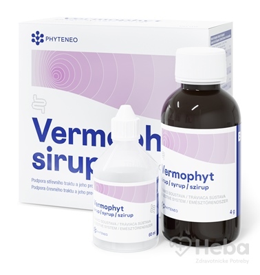 Phyteneo Vermophyt sirup  1x60 ml