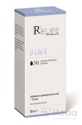 U-Life 5  krém na tvár 1x50 ml