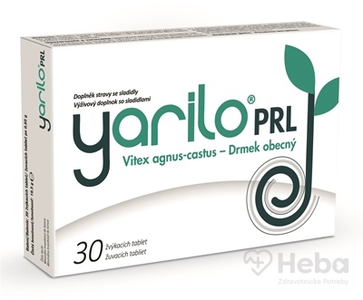 Yarilo prl  žuvacie tablety 1x30 ks