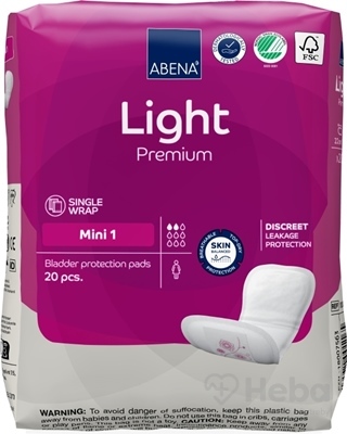 ABENA LIGHT PREMIUM MINI 1 [20] 1000021337