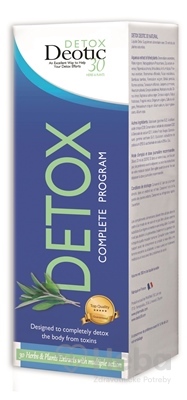 Detox Deotic 30  500 ml roztok