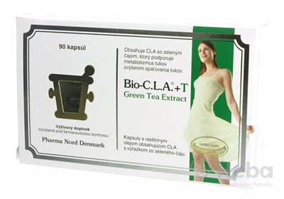 Bio-C.L.A + T Green Tea Extract  cps 1x90 ks
