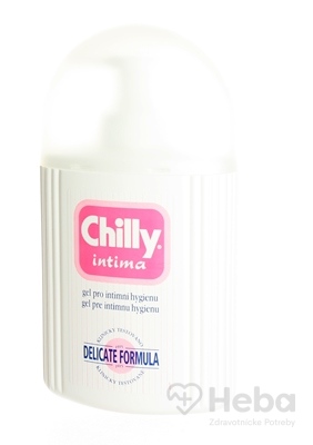 Chilly intima Delicate  sap liq 1x200 ml