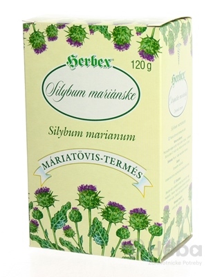 Herbex Silybum Mariánske  sypaný čaj 1x120 g