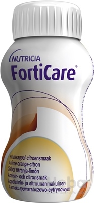FortiCare  s príchuťou pomaranča a citrónu (verzia 2018) 24x125 ml (3000 ml)
