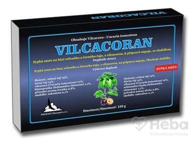 Vilcacoran  sypká zmes 1x100 g