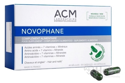 Novophane  cps 1x60 ks