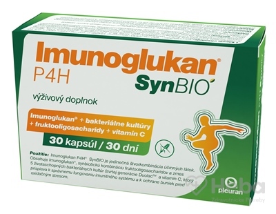 Imunoglukan P4H SynBIO  30 kapsúl