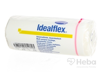 Idealflex  ovínadlo elastické krátkoťažné (12cm x 5m) 1x1 ks