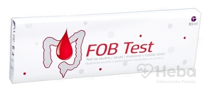 Tozax fob Test  kazetový test na zistenie okultného krvácania v stolici 1x1 ks