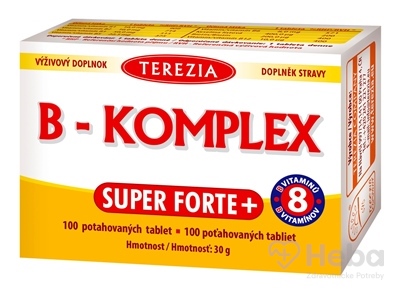 Terezia B-komplex Super Forte +  100 tabliet