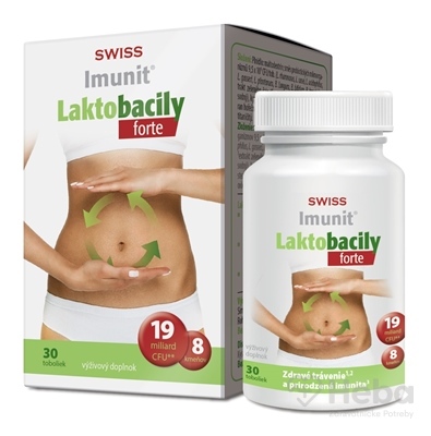 Swiss Imunit Laktobacily Forte  30 kapsúl