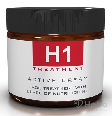 h1 Treatment Active Cream  24-hodinový aktívny krém na tvár 1x60 ml