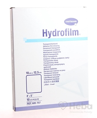 HYDROFILM 1KS 10X12.5CM 685757/0