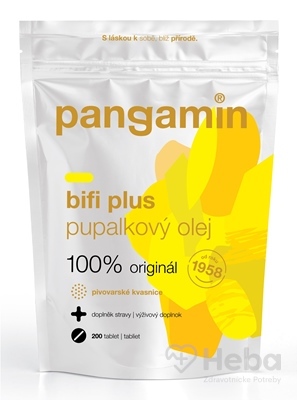 Pangamin Bifi Plus  tbl (vrecko) 1x200 ks
