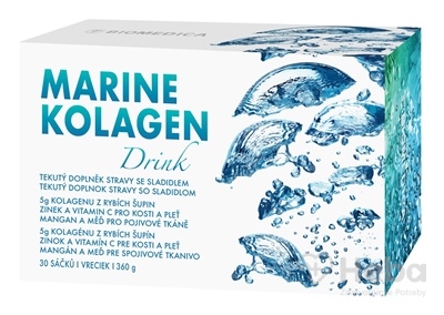 Biomedica Marine Kolagen Drink  30x12 g vrecúšok s gélom