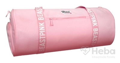 Športová taška Barrel Baby Pink - BeastPink ružová