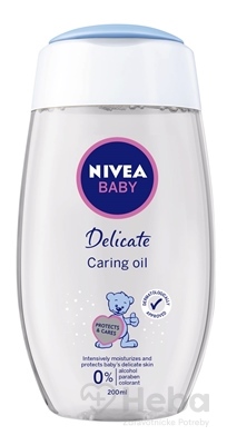 NIVEA Baby Ošetrujúci olej 200ml