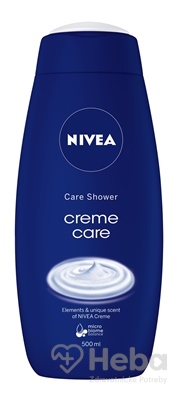 NIVEA Sprchový gél Creme Care  1x500 ml