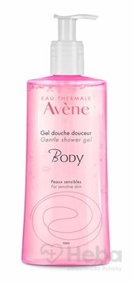 Avene Body gel Douche Douceur  jemný sprchový gél pre všetky typy citlivej pleti 1x500 ml