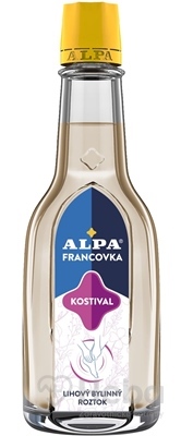 Alpa Francovka Kostihoj  liehový bylinkový roztok 1x60 ml