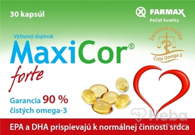 FARMAX MaxiCor forte  cps 1x30 ks
