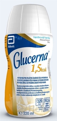 Glucerna 1,5 kcal  vanilková príchuť 4x220 ml