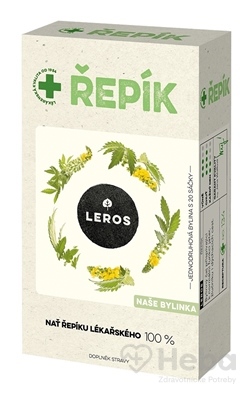 Leros Repík  bylinný čaj, nálevové vrecúška (inov.2021) 20x1,5 g (30 g)