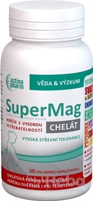 Astina SuperMag B6 Chelát  100 kapsúl