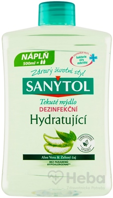 Sanytol Dez.mydlo Hydrat.nahr.napln 500ml 42650125