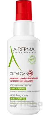 A-derma Cutalgan Refreshing Spray  ultra-upokojujúci 1x100 ml