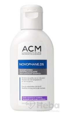 ACM NOVOPHANE šampón proti lupinám  1x125 ml