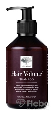 NEW NORDIC Hair Volume  šampón 250 ml