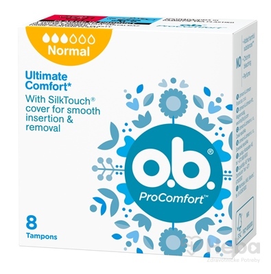 o.b. ProComfort Normal  hygienické tampóny1x8 ks