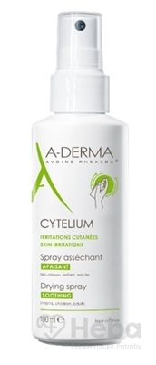 A-derma Cytelium Spray Asséchant  vysúšajúci sprej na podráždenú kožu (inov. 2018) 1x100 ml