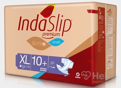 IndaSlip Premium XL 10 Plus  plienkové nohavičky, dermo, airsoft, obvod 130-170cm, 1x20 ks