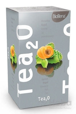 Biogena Tea2O Marhuľa & Nopál  ovocný čaj 20x2,5 g (50 g)