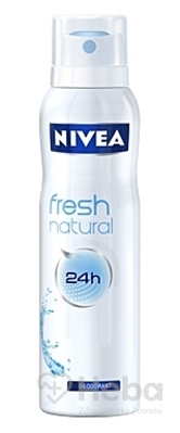 NIVEA Fresh Natural Sprej dezodorant, 150 ml
